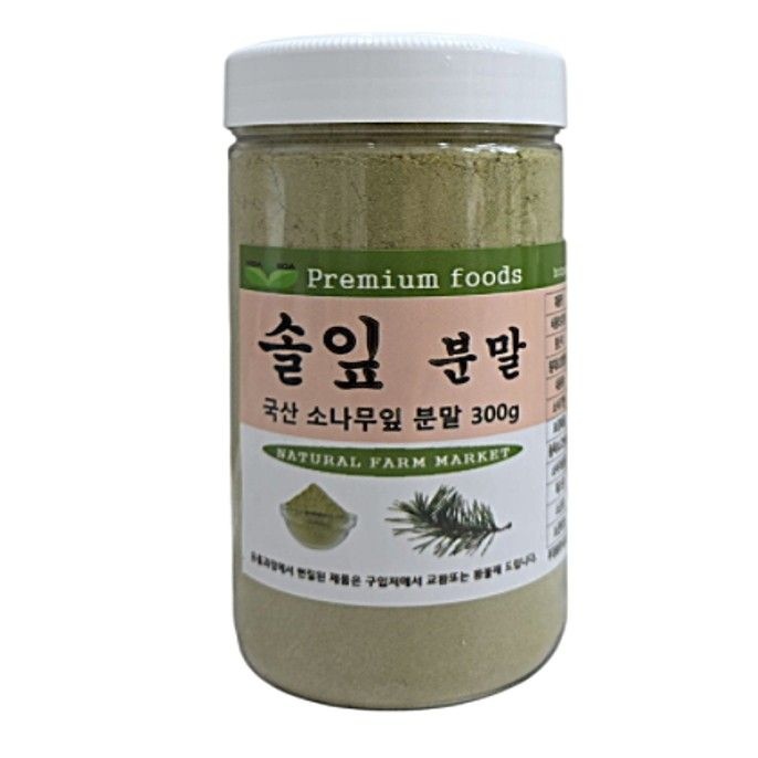 마이건강스토아국산 솔잎 분말 300g