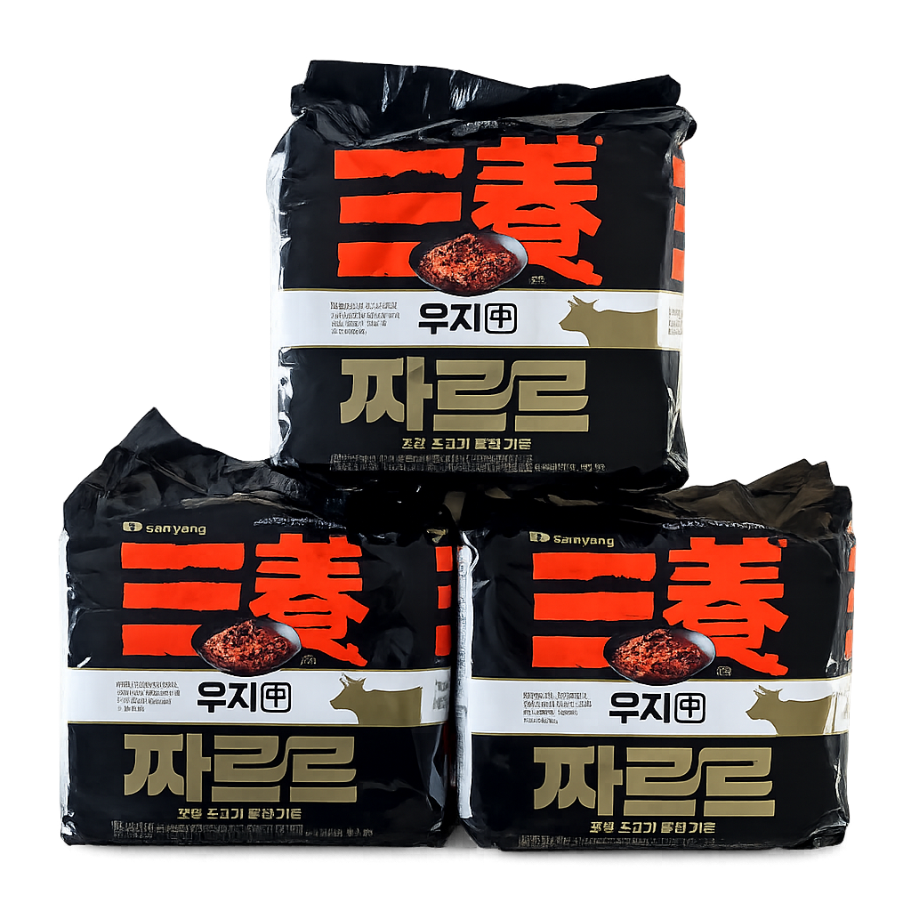 삼양 삼양 짜르르 봉지라면 140g