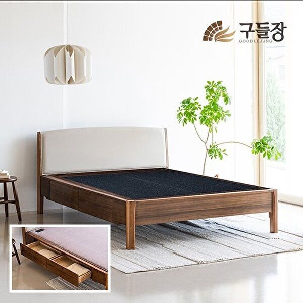 [구들장건강]본가 서랍침대 게르마늄 퀸 돌침대