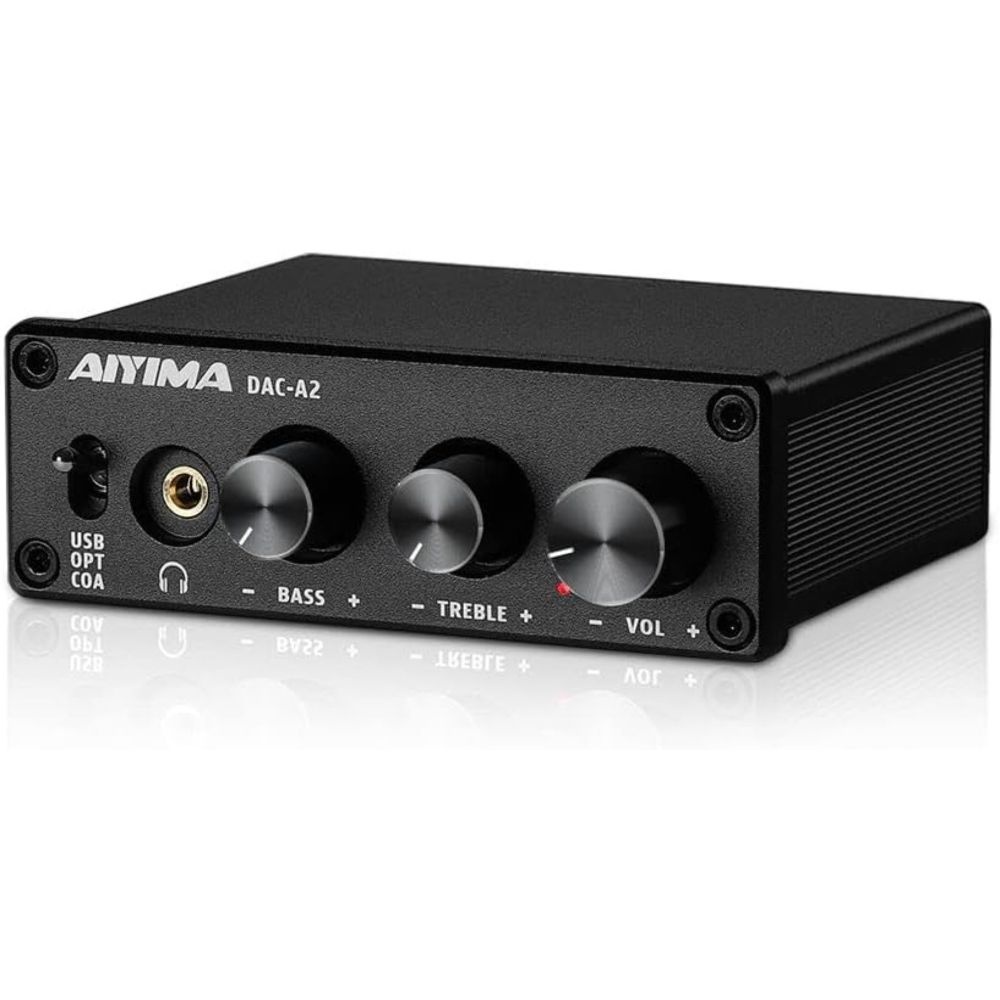 [해외] AIYIMA 헤드폰 앰프 DAC-A2 PC-USB