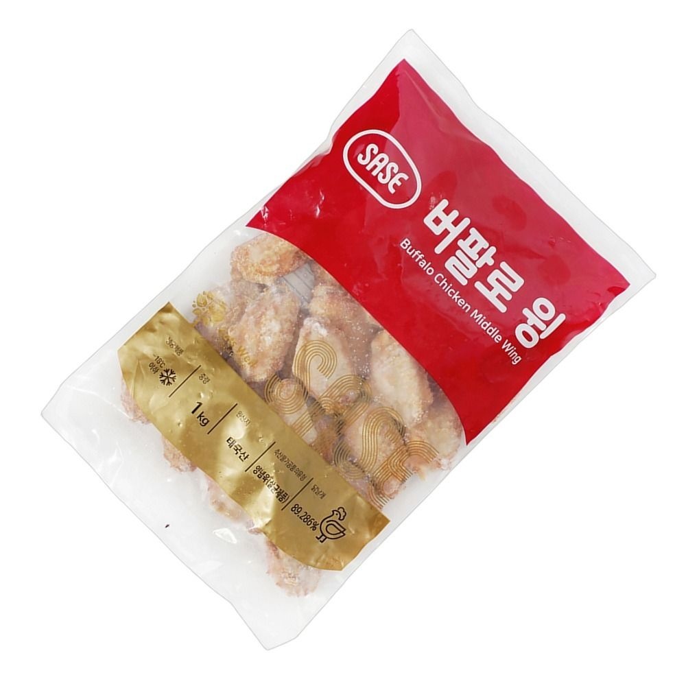 사세 술안주 버팔로윙 1kg 1개 닭요리 한끼식사 어린이간식 야식 식자재 가정용 닭가공품