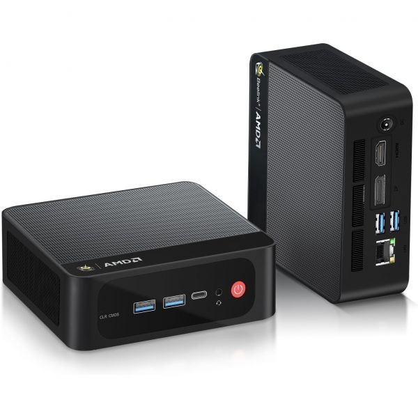 [해외] Beelink 비링크 SER5 미니 PC AMD Ryzen 5 5500U 6C 12T 최대 4.0GHz 컴퓨터 32GB DDR4 RAM 500GB M.2 SSD 그래픽 7코어 1800MHz 4K 트리플
