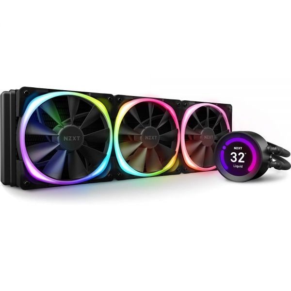 [해외] NZXT Kraken Z73 RGB 블랙 LCD 디스플레이 탑재 수랭 쿨러 255382