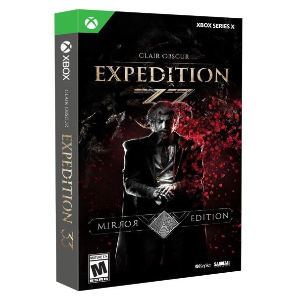 Maximum Entertainment [해외] Clair Obscur: Expedition 33 – Mirror Edition Amazon 독점 Xbox 시리즈 X 228328