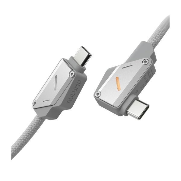 [해외] Aulumu 알루무 M07 240W USB C 케이블 3.1 Gen2 10Gbps 4K 60Hz 비디오 출력 고속 충전 지원 아이폰호환 17 16 15 Pro Max NVMe SSD Gala