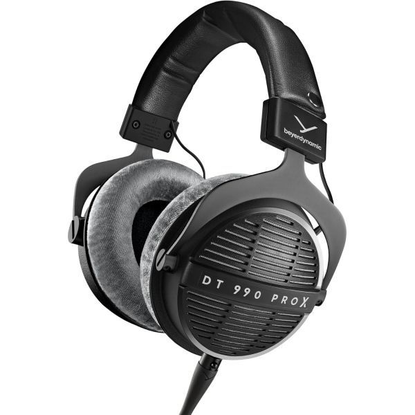beyerdynamic [해외] beyerdynamic 베어다이나믹 DT 990 Pro X 오버이어 스튜디오 유선 헤드폰 믹싱 마스터링 편집용 오픈형 분리형 케이블