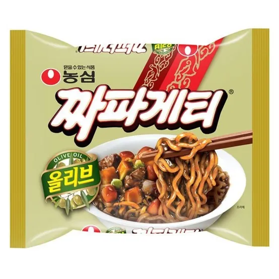 농심 올리브 짜파게티 140gx40봉지
