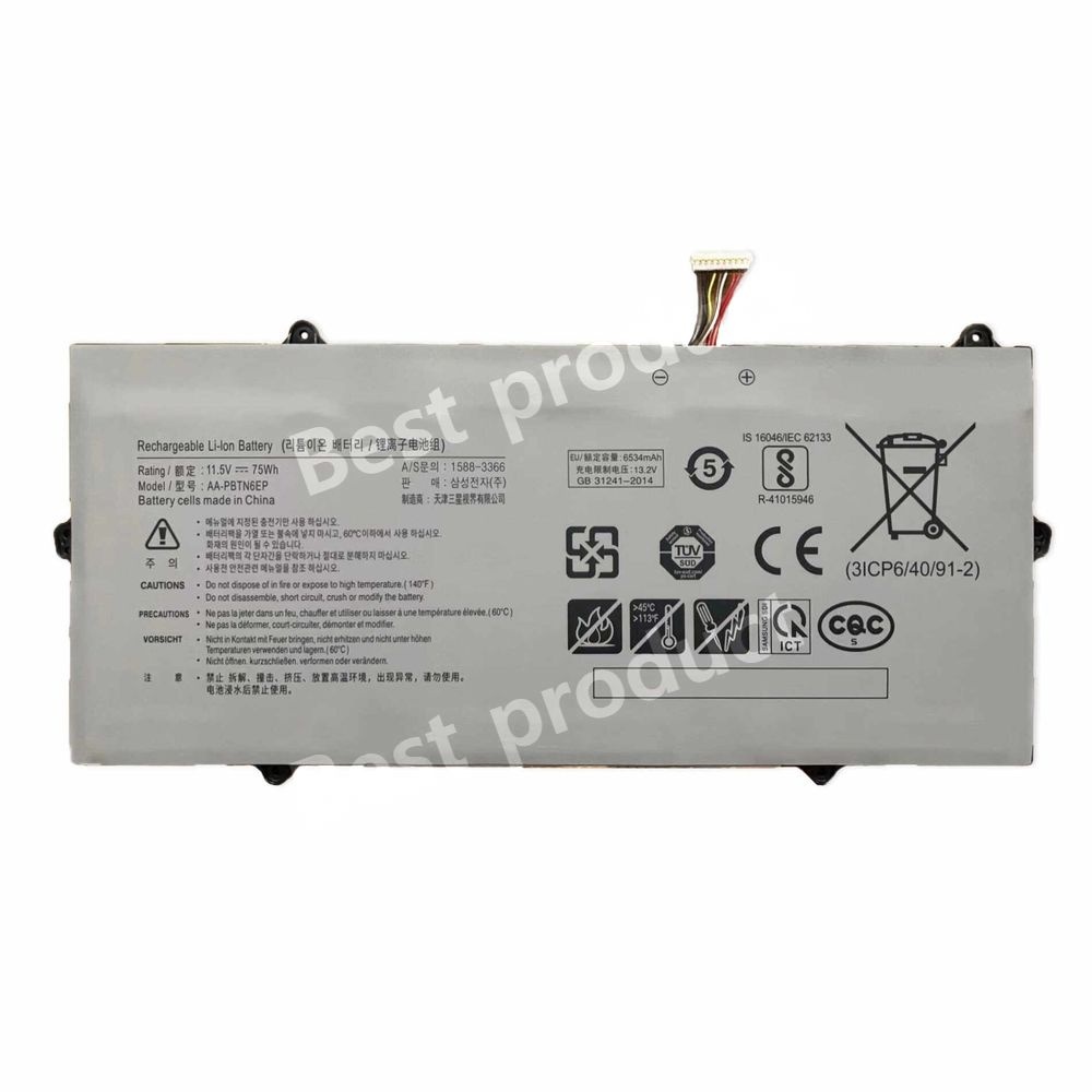 삼성 Samsung AA-PBTN6EP 호환 배터리 노트북9 Always NP900X5T 900X5T-X01