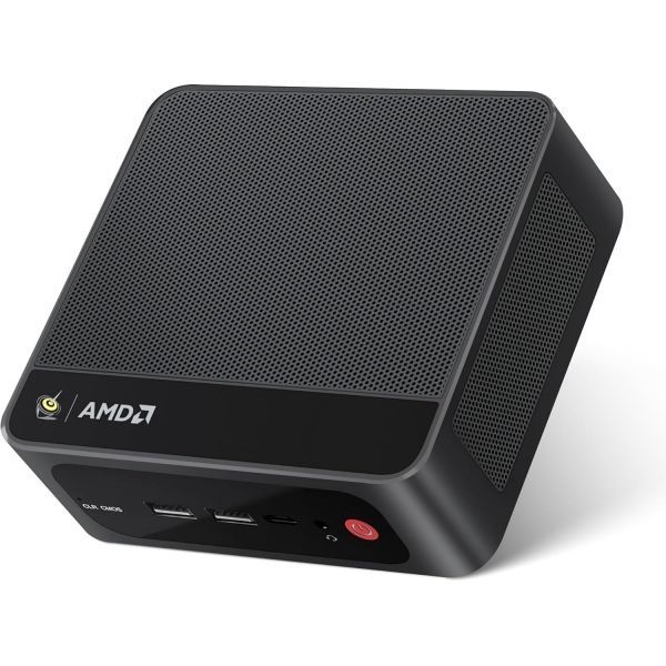 [해외] Beelink 비링크 SER5 MAX 미니 PC AMD Ryzen 7 6800H 8코어 16코어 최대 4.7GHz 32G LPDDR5 RAM 1TB M.2 2280 PCIe 4.0 SSD 4K 트리플 스크린