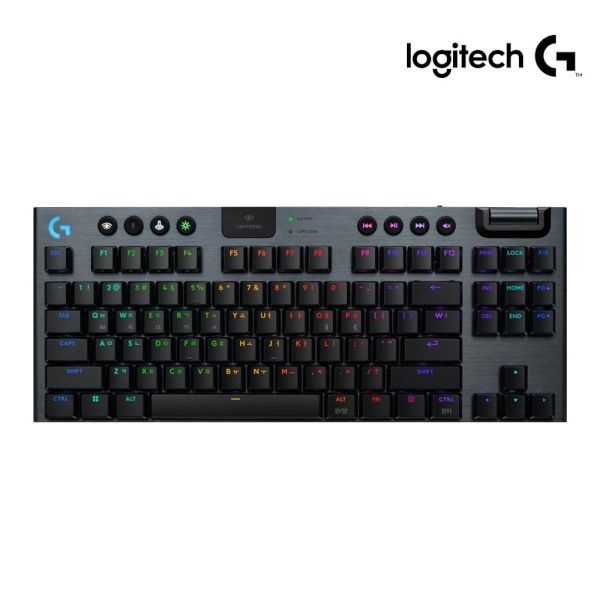 UnKnown 로지텍 무선.블루투스 기계식키보드 로지텍G G915 X TKL 로지텍코리아 텐키리스 블랙리니어 4053611