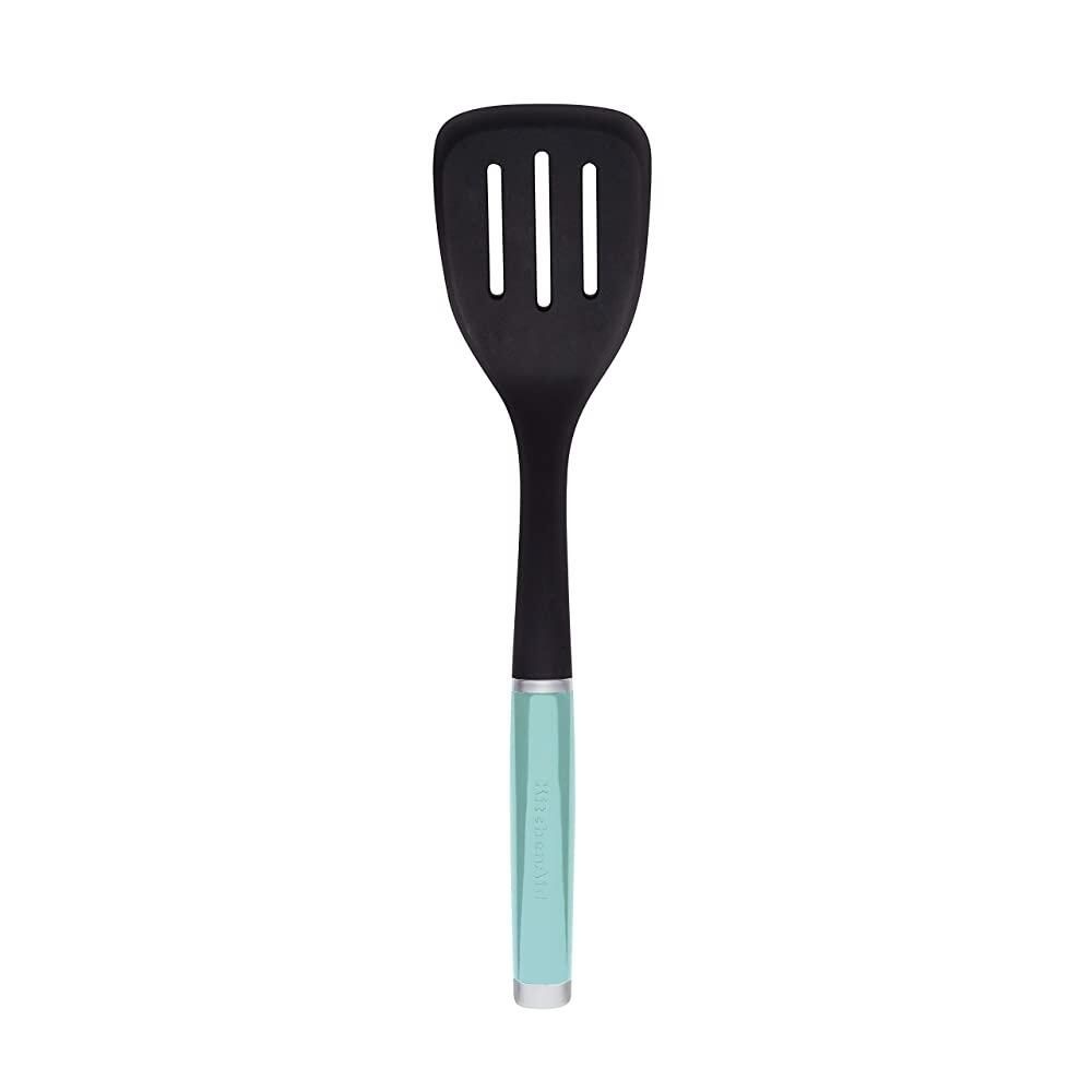 [키친에이드][해외] KitchenAid 클래식 슬롯형 뒤집개 프리사이즈 블랙 [호환]