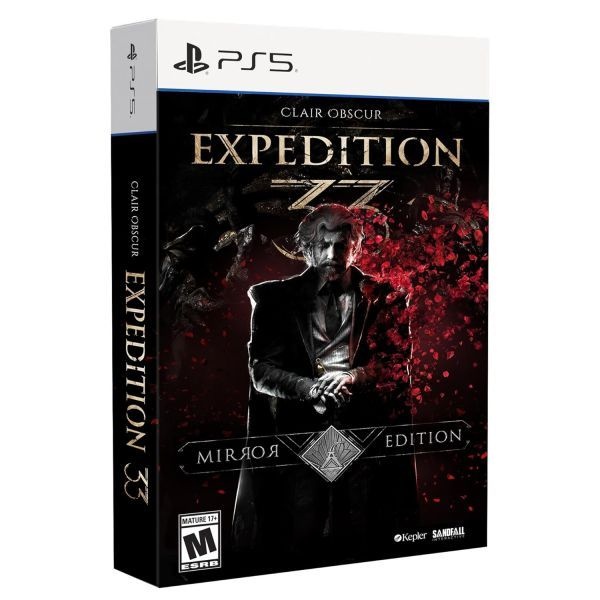 Maximum Entertainment [해외] Clair Obscur: Expedition 33 Mirror Edition Amazon 독점 플레이스테이션 5 224056