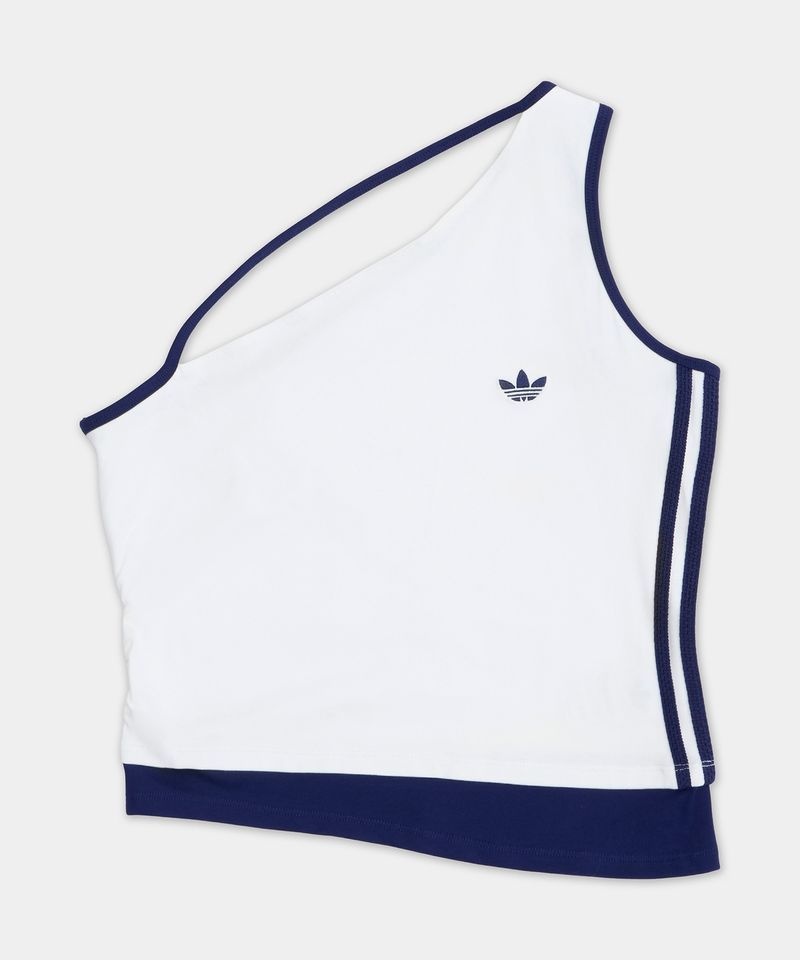 브랜드정품 아디다스 ADIDAS 탱크 원 숄더 탑 - 화이트:나이트스카이 KY5696 174952