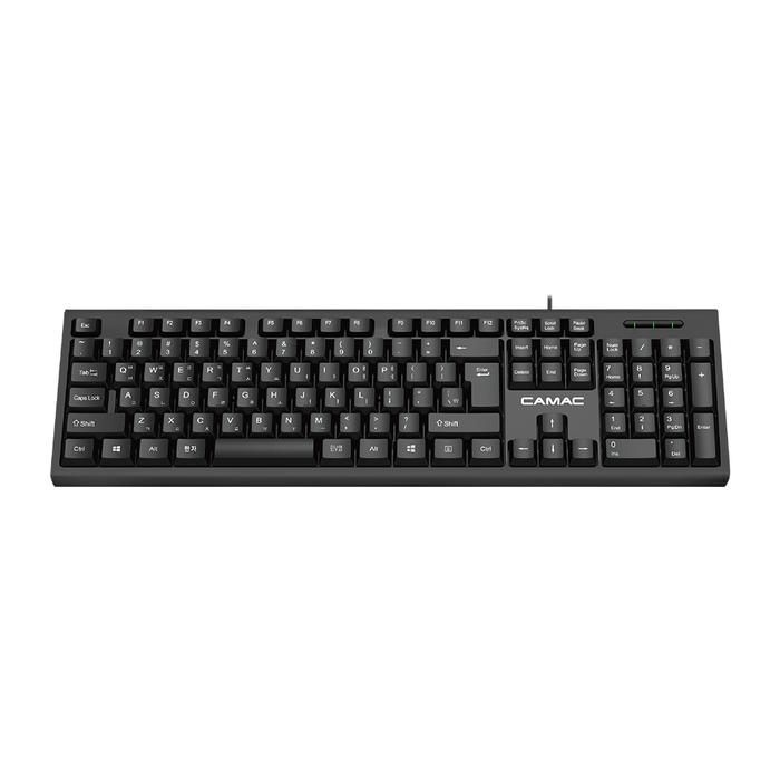 CAMAC CMK-9002 유선 키보드 [USB/블랙]