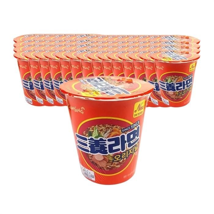 삼양식품 삼양라면 작은컵 65g 60개