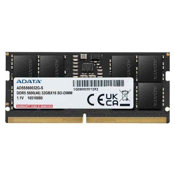 ADATA 노트북용 XPG DDR5 PC5-44800 CL46 서린 16GB 5600 4169877