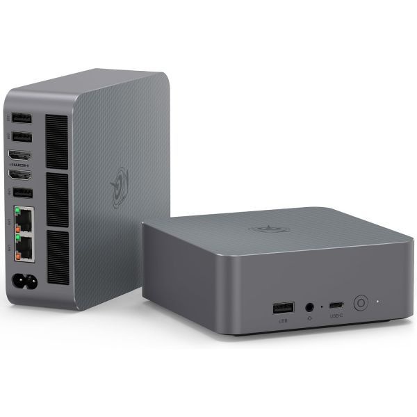 [해외] Beelink 비링크 미니 PC SER5 Pro AMD Ryzen 7 5825U 최대 4.5GHz 16GB DDR4 RAM 500GB SSD Radeon 8CUs 그래픽 WiFi 6 BT5.2 DP USB C HDMI 4K 트