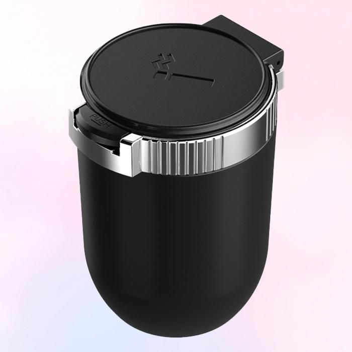 원터치 차량용 휴대용 LED 재떨이 냄새차단