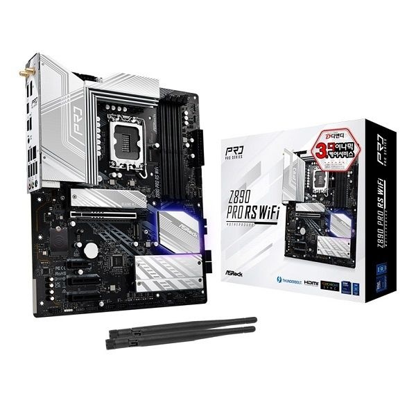 ASRock Z890 Pro RS WiFi 디앤디컴 인텔Z890ATX 4169592