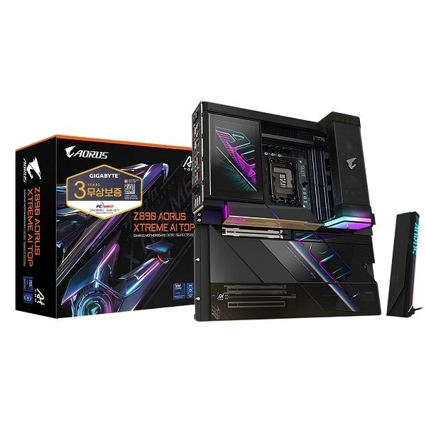 GIGABYTE Z890 AORUS XTREME AI TOP 피씨디렉트 인텔Z890E-ATX 4169589