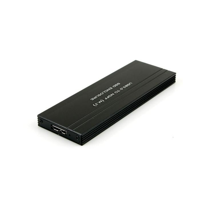 Coms 강력한 컨트롤러 USB 외장 케이스(SSD) 초소형