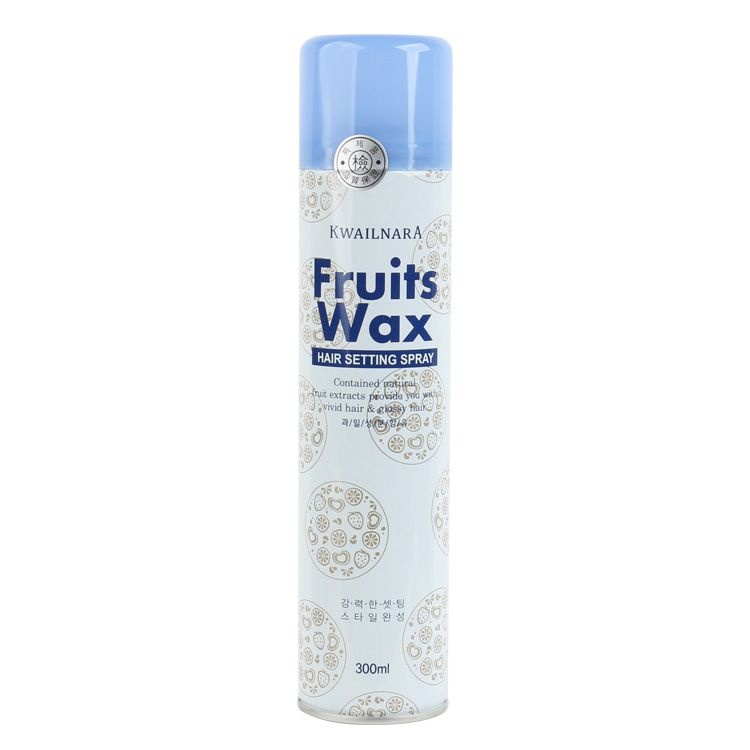 과일나라 후르츠왁스 헤어 셋팅 스프레이 300ml