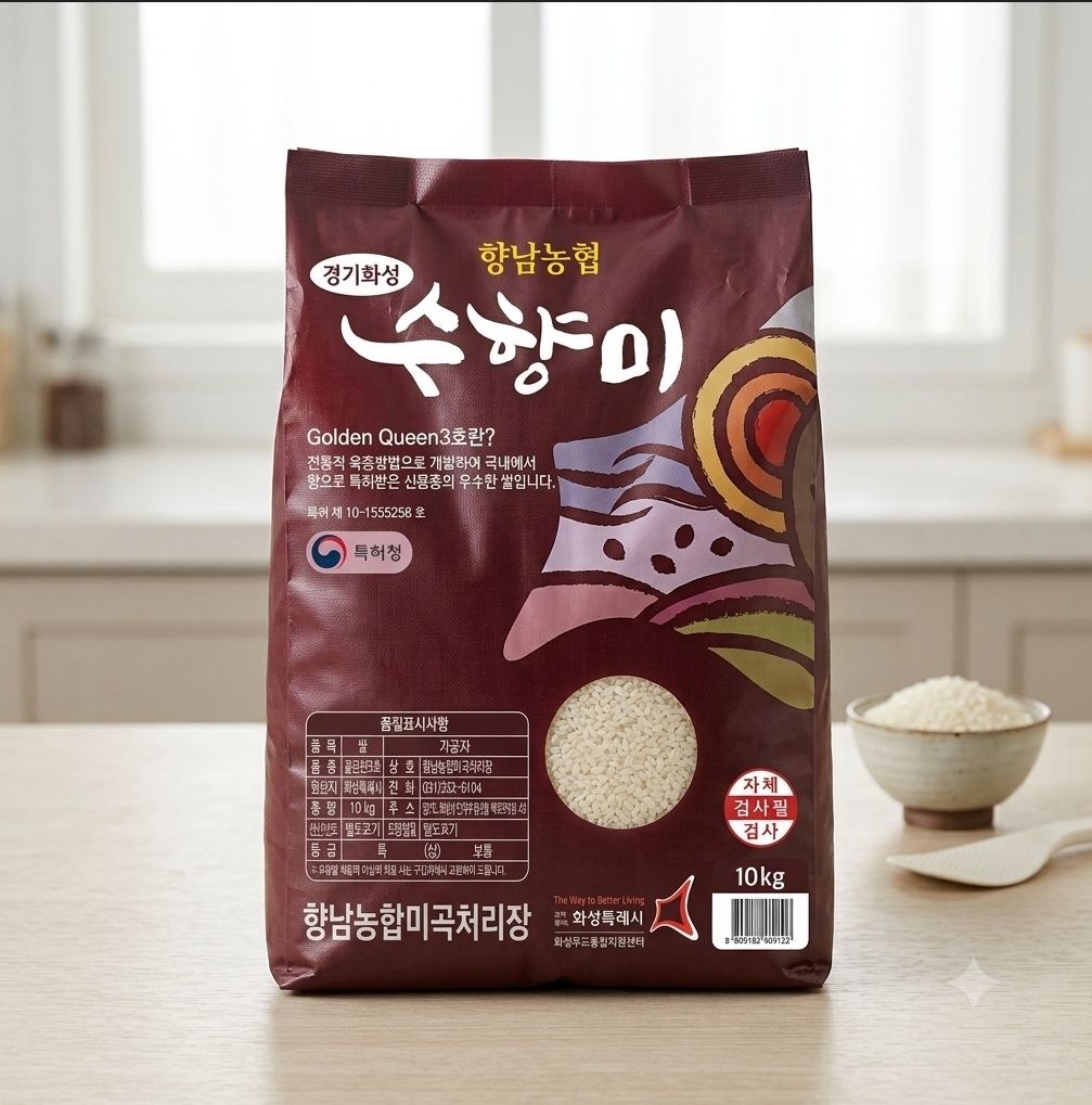 골드퀸3호 수향미 10kg,  상등급