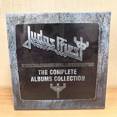 ジュダスフリスト Judas 音楽CD ボックスセットプール アルバム メタルバンド