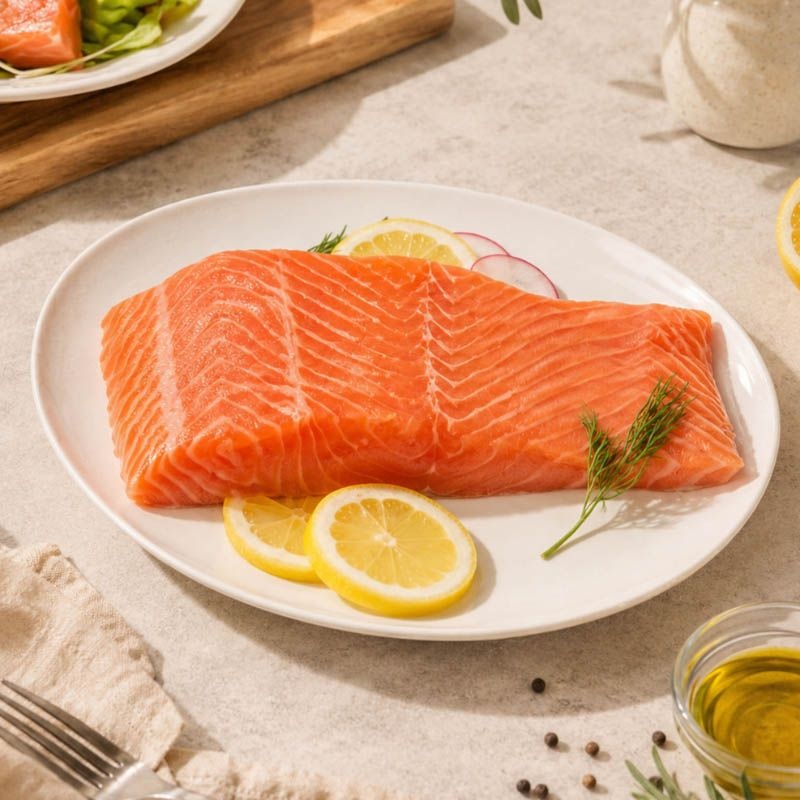 [롯데온]안데스 딥스킨 생연어 1kg (31,740원/무료)