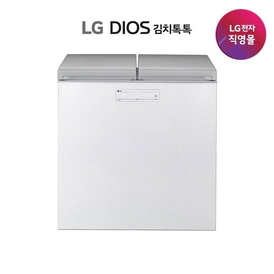 LG전자(주) LG 디오스 김치톡톡 1등급 217L 김치냉장고_K225LW121
