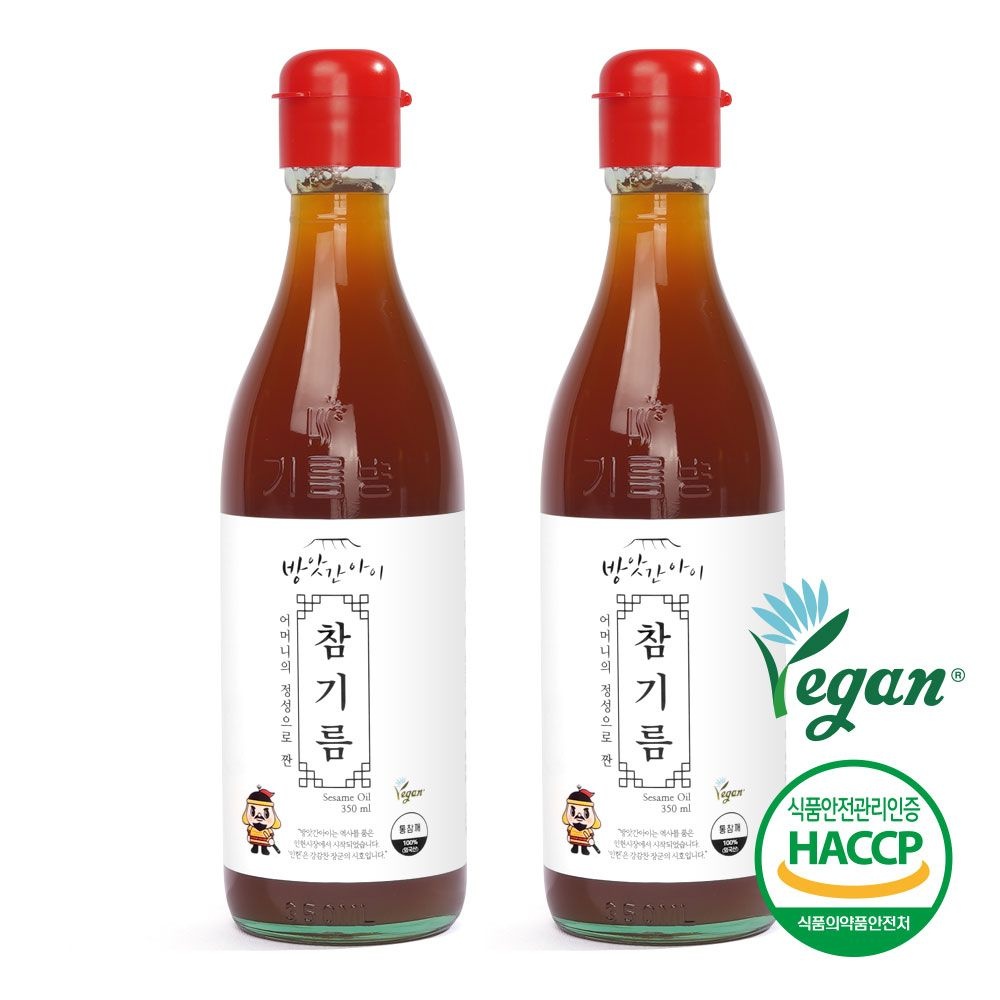 [롯데온]참기름 350ml 1+1 (15,130원 / 무료)