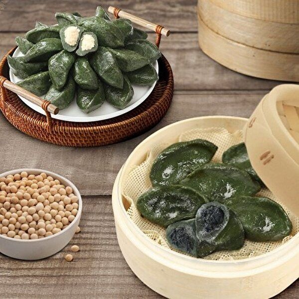 [영광떡공방] 우리쌀로 빚은 생모시떡 동부 2팩 + 검정깨 2팩