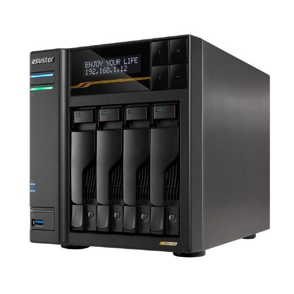 ASUSTOR NAS LOCKERSTOR 4 Gen3 AS6804T 4베이 라스코 하드미포함 4169419
