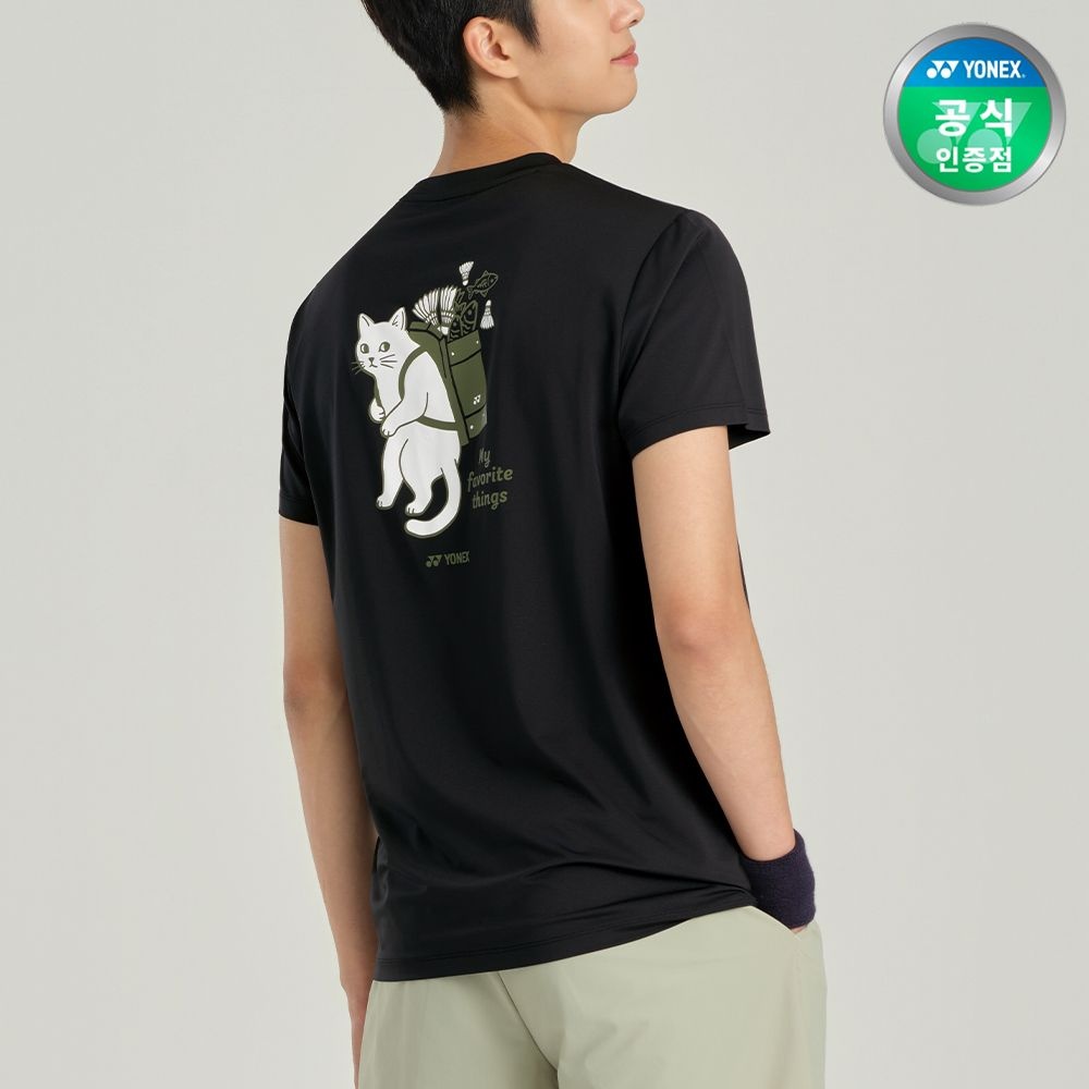 요넥스 269TR013M 배드민턴 반팔 티셔츠 남성용