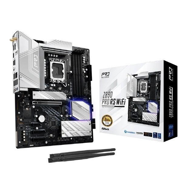 ASRock Z890 Pro RS WiFi 인텍앤컴퍼니 인텔Z890ATX 4169270