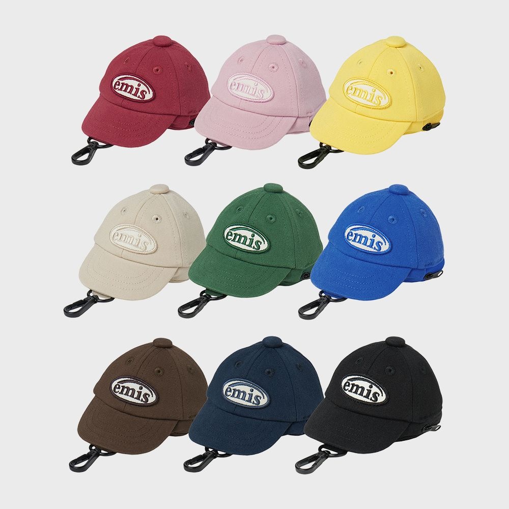 이미스 BALL CAP POUCH KEYRING