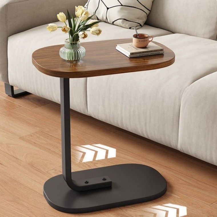 미니이동테이블침실소파머리맡작은선반코너테이블사이드테이블컴퓨터책상다용도선반