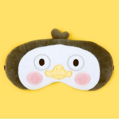 キャラクターライニングベビーペンス睡眠眼帯目隠し睡眠ライニング