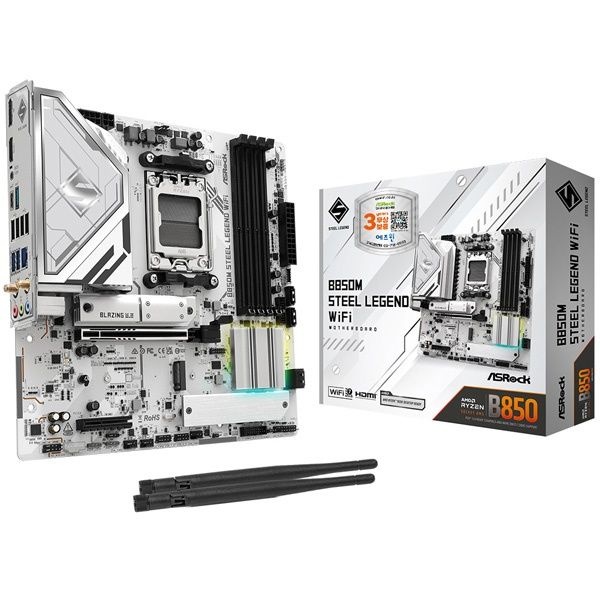 ASRock B850M 스틸레전드 WiFi 에즈윈 A B850M-ATX 4169017