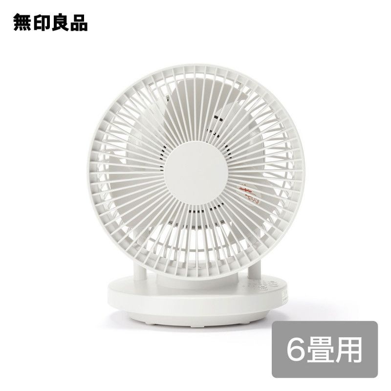 [해외] 무인양품 360도 스윙 서큘레이터 순환기 MJ-OCF06