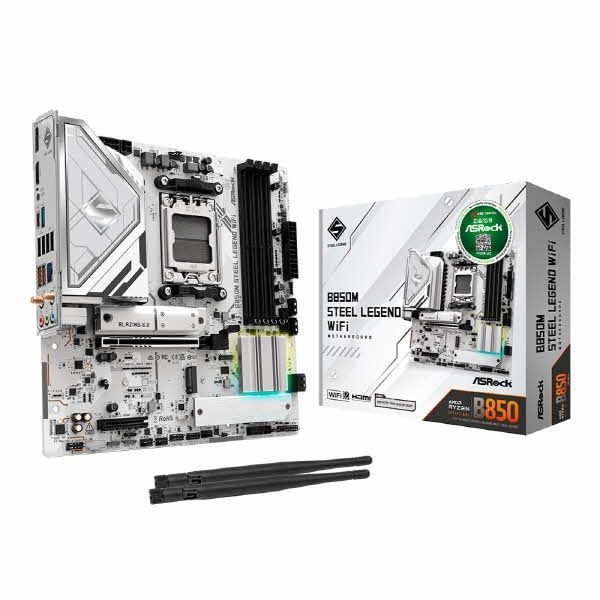 ASRock B850M 스틸레전드 WiFi 대원씨티에스 A B850M-ATX 파격 한정수량 4169016