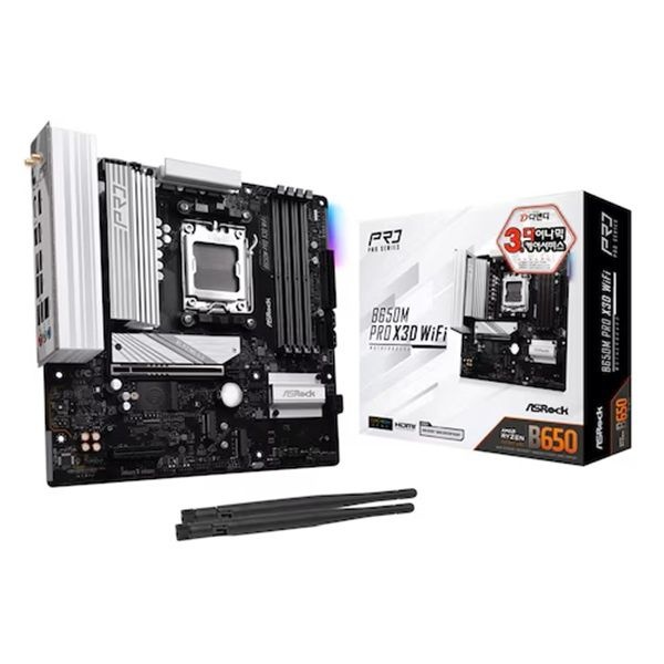 ASRock B650M Pro X3D WiFi 디앤디컴 A B650M-ATX 4168998