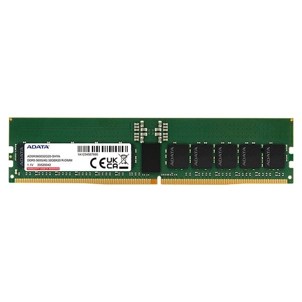ADATA DDR5 PC5-44800 CL46 ECCREG 서버용 32GB 5600 4047489