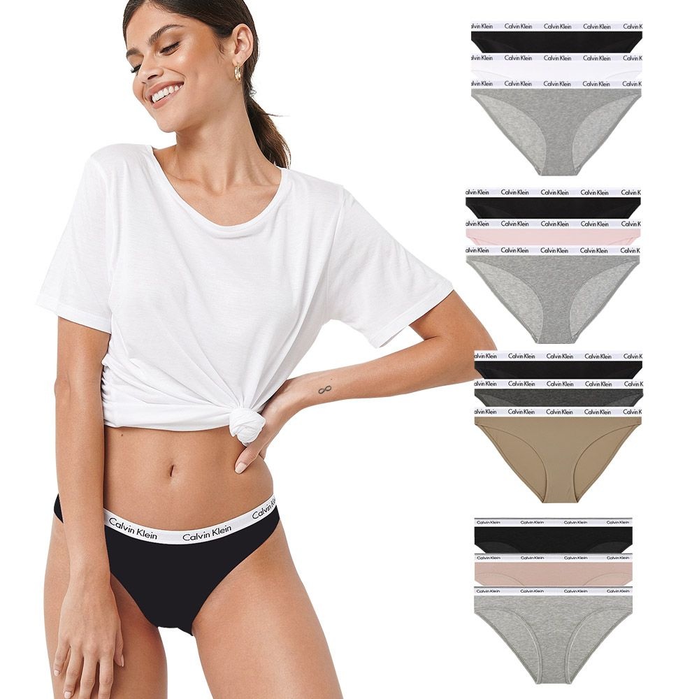여성 코튼 삼각팬티 3PACK SET 4종 택1 QP1258O QP3276O