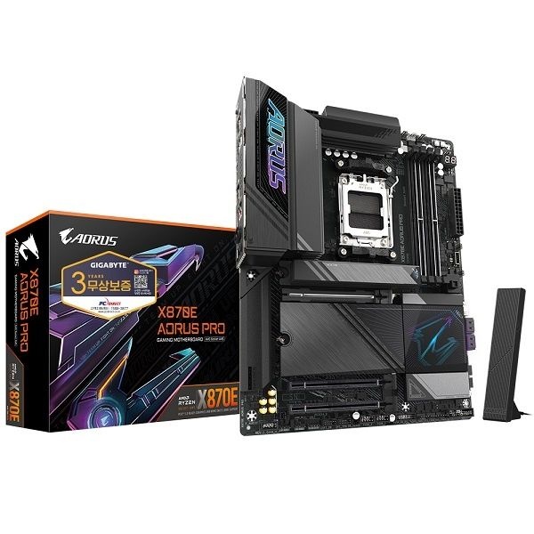 GIGABYTE X870E AORUS PRO 피씨디렉트 A X870EATX 4168975