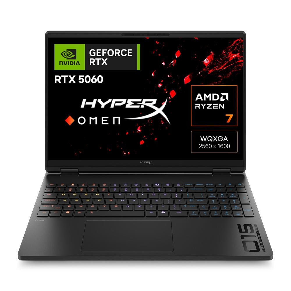 (오늘출발)(3종선물) HP HyperX 오멘 15-gb0043AX 라이젠7 24GB 1TB RTX5060 마우스+패드+액정필름 ERW