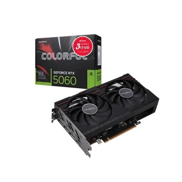 UnKnown Colorful 지포스 RTX 5060 GAMING DUO D7 8GB 피씨디렉트 4164121