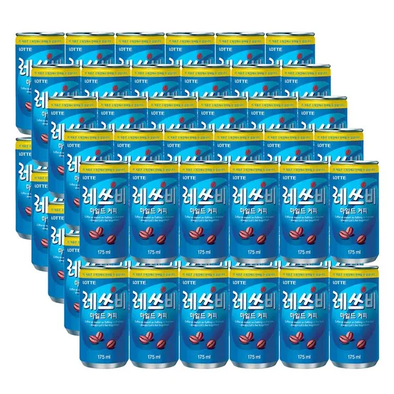 레쓰비마일드 커피 업소용 175ml 60입