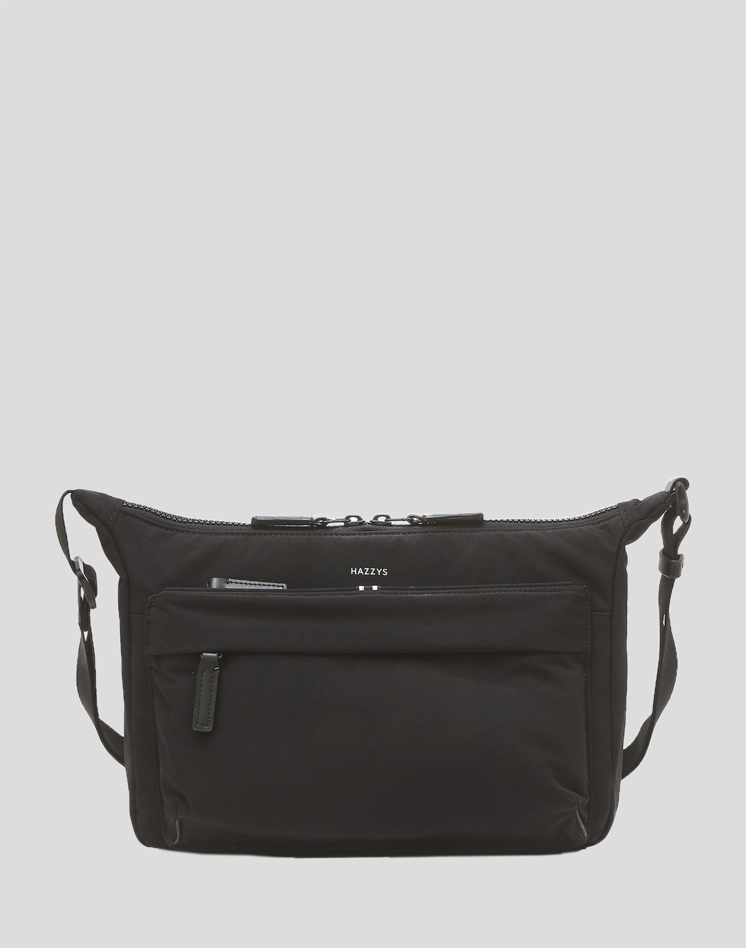 [롯데백화점] 헤지스 ACC [백화점BEST]HJBA6F340BK_[HATCH-BAG] 남성 블랙 나일론 크로스백