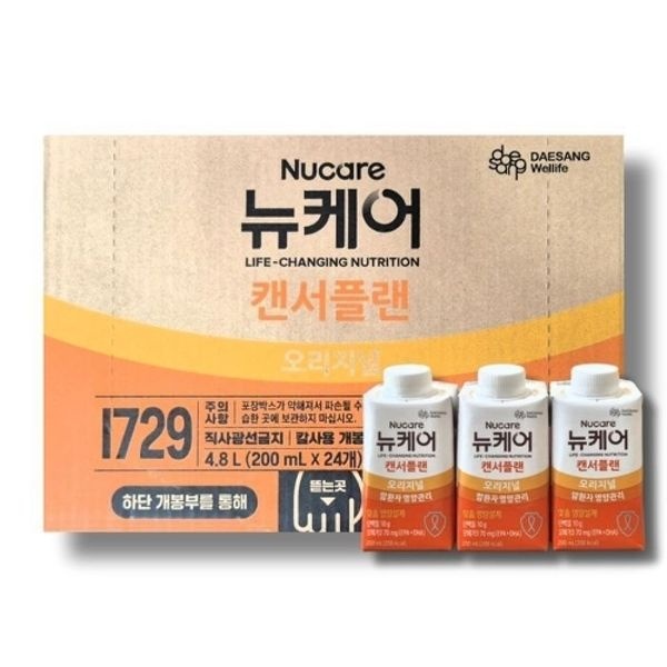 대상 뉴케어 캔서플랜 오리지널 200ml 24팩 2박스 /wb